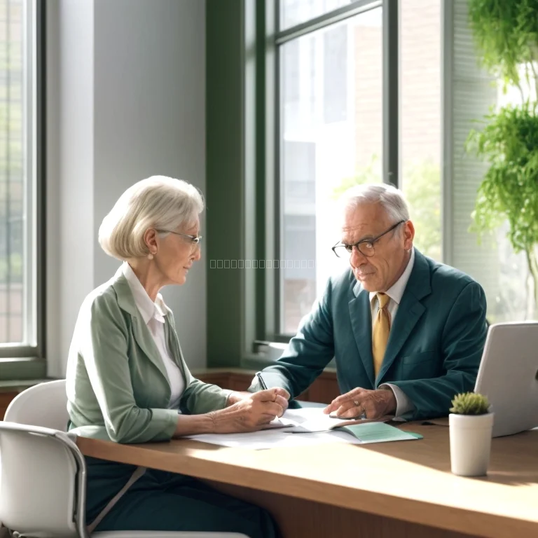 Hands on legal documents